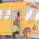 Illustration for article titled 11-year old steals school bus, flips off the cops during chaotic joyride